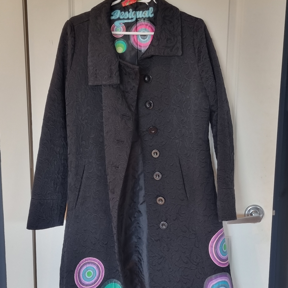 Desigual Spring Coat